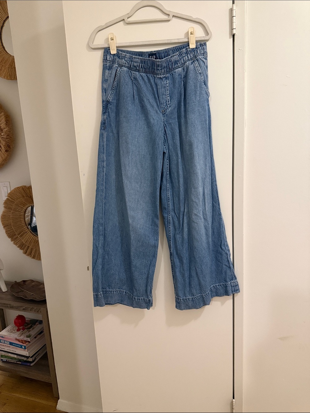 Gap Chambray Pants
